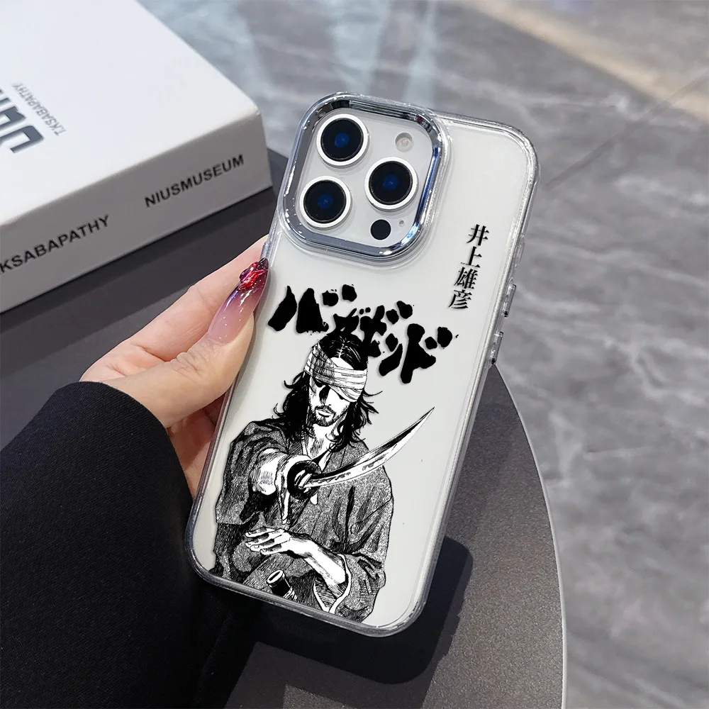 Hot New Vagabond Samurai Transparent Phone Case