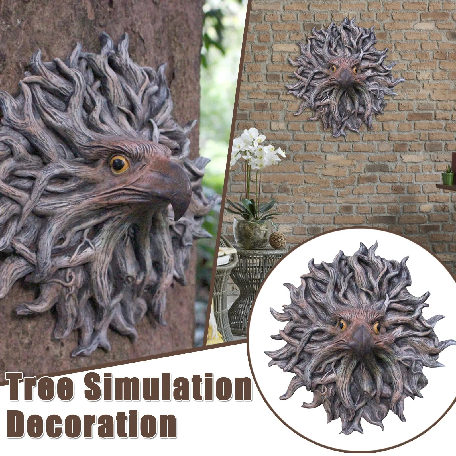 

Features Decoration Face Decor Props Tree Creative Facial Decoration Wall Outdoor Face Decor Tree Simulation Gnome Garden Gnomes