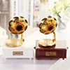 Classical phonograph Drawer Music Box for Home Decoration Wedding Birthday Gift Gramophone Figurine Hand Crank Music Boxes 2
