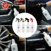 26 fl oz Empty Plastic Spray Bottles, Empty and Reusable, for Cleaning Solutions, Water, Auto Detailing or Bathroom and Kitchen 5