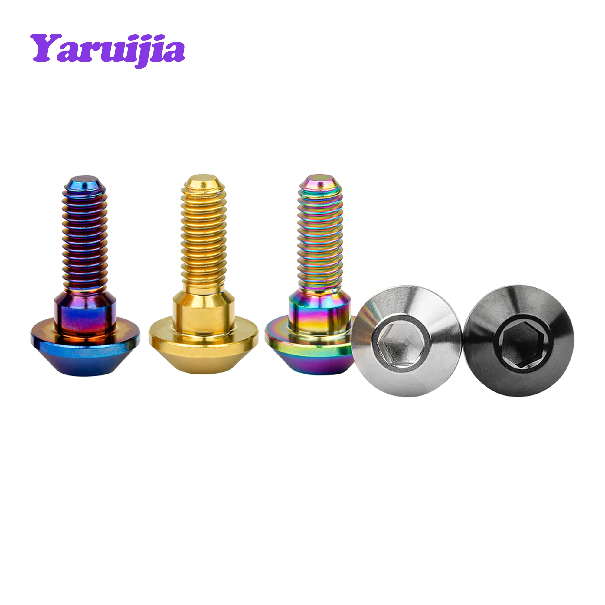 parafuso de motocicleta para freio disco yamaha m6 x 20mm 02