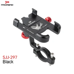 Universal 360° Adjustable Handlebar Phone Holder (Black)