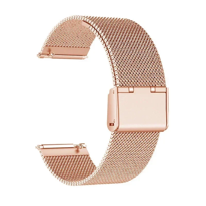 Stainless Steel Quick Release 22MM Metal Watch Band Strap