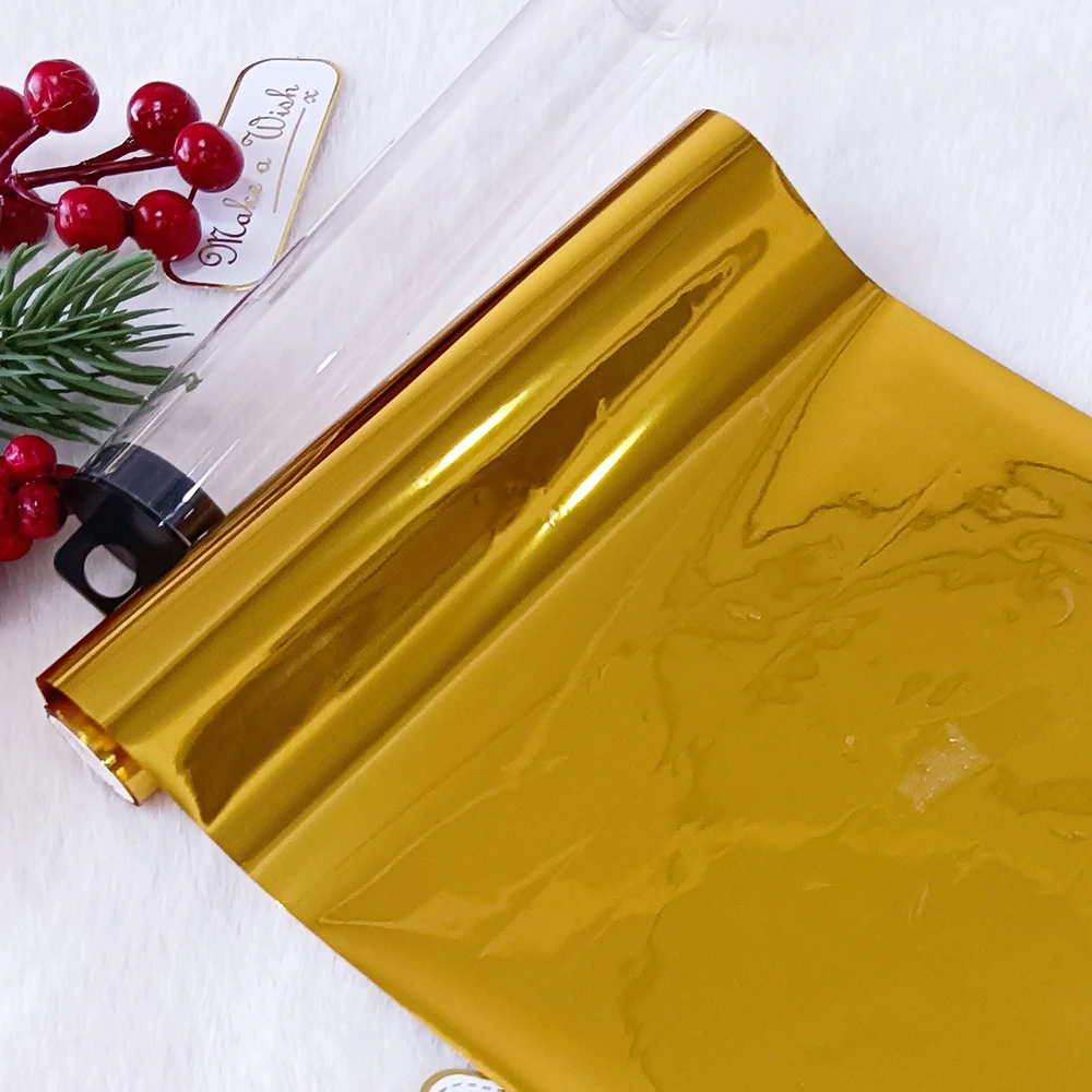 Alinacutle 3M Per Roll Hot Foil Transfer Film Hot Stamping Foil Roll Holographic Stamping Foil For Paper Leather  Handmade Craft