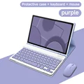 Purple and mouse