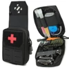 1000D Tactical Medical Bag Outdoor Sports Waterproof EMT Pouch Hunting EDC Molle Waist Holder Emergency Drug Storage Bag 1