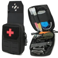 1000D Tactical Medical Bag Outdoor Sports Waterproof EMT Pouch Hunting EDC Molle Waist Holder Emergency Drug Storage Bag 1