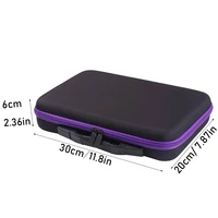 30/60 Bottles Essential Oil Case10ml Essential Oil Collecting Bags Travel Portable Carrying Cases Diamond Painting Storage Bag 4