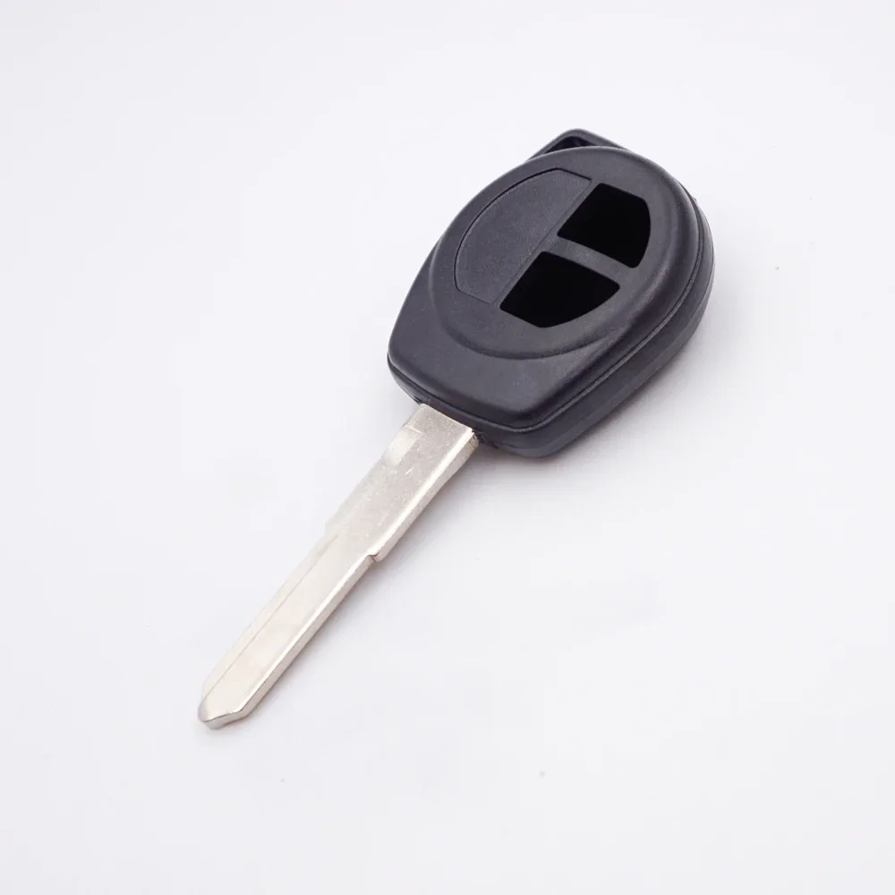 Cocolockey Remote Key Shell Fob For SUZUKI Vitara Swift Ignis SX4 Liana 2button Blank Head Car Keys Housing Uncut HU133R Blade