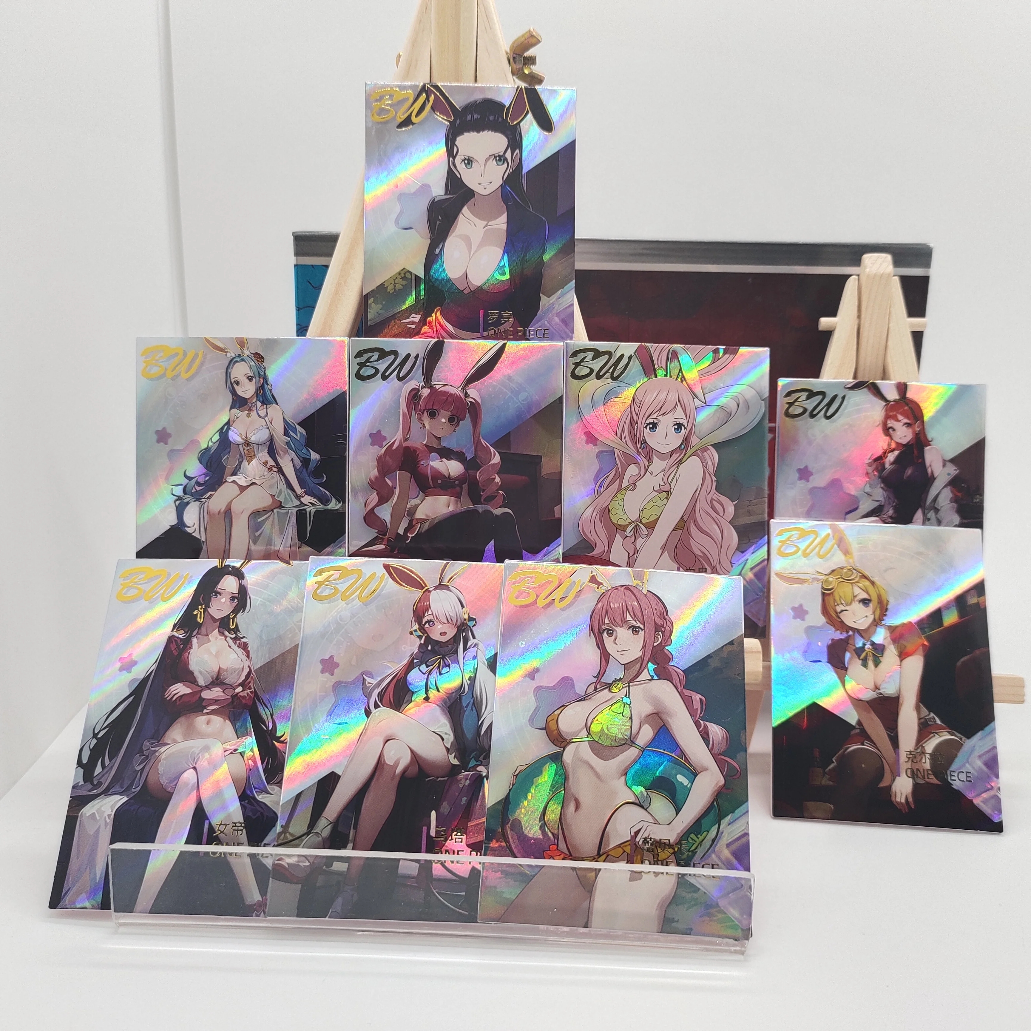 

Аниме ONE PIECE Boa Hancock Perona Nefeltari Vivi Koala Rebecca Nico Robin коллекционная карточка детские игрушки Настольная Игра карточка