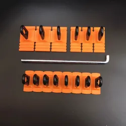 Ultimate Paintless Dent Repair Kit - Versatile Pull Tabs and Multi - Claw Hooks for Efficient Auto Hail Damage Removal ( Pull Tabs)