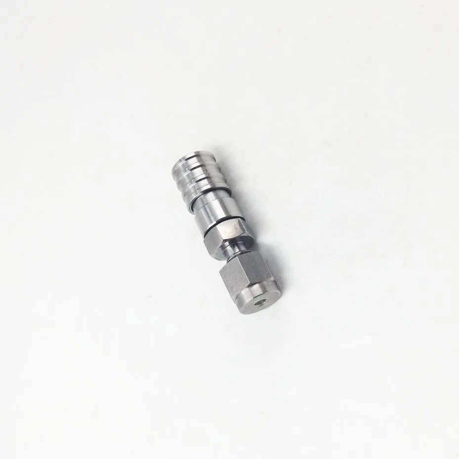 SS-QM2-B-200, Stainless Steel Miniature Quick Connect Body, 0.05 Cv, 1/8 in. Swagelok Tube Fitting,Can Combination with Swagelok