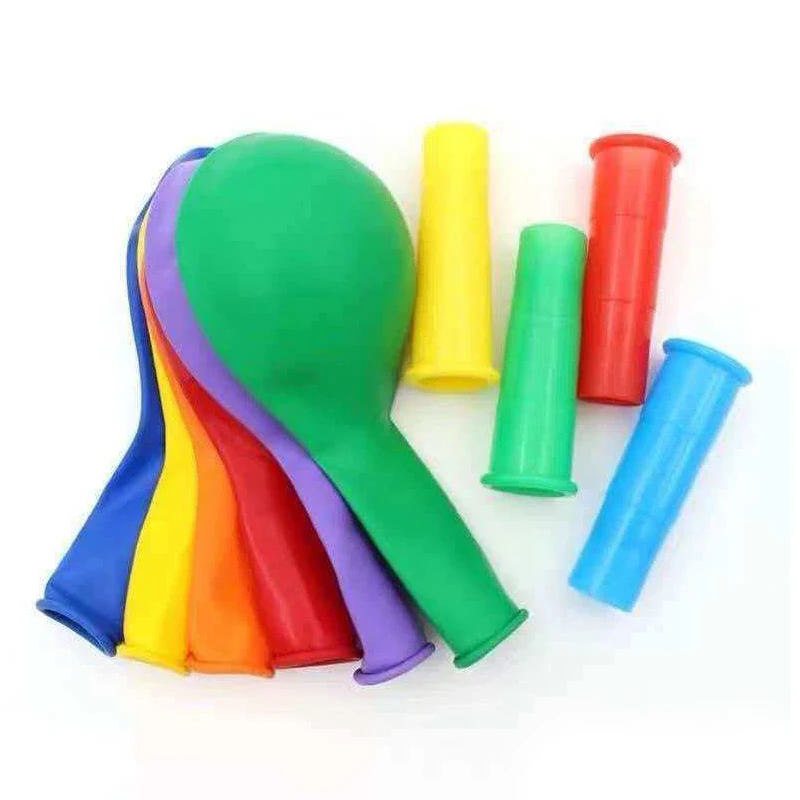 Colorful Sensory Breathing Exercise Balloons - Fun Party Favors