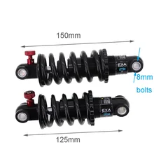 EXA Stoßdämpfer Hinten KS 291 - Luft/Öl/Feder Für MTB Downhill