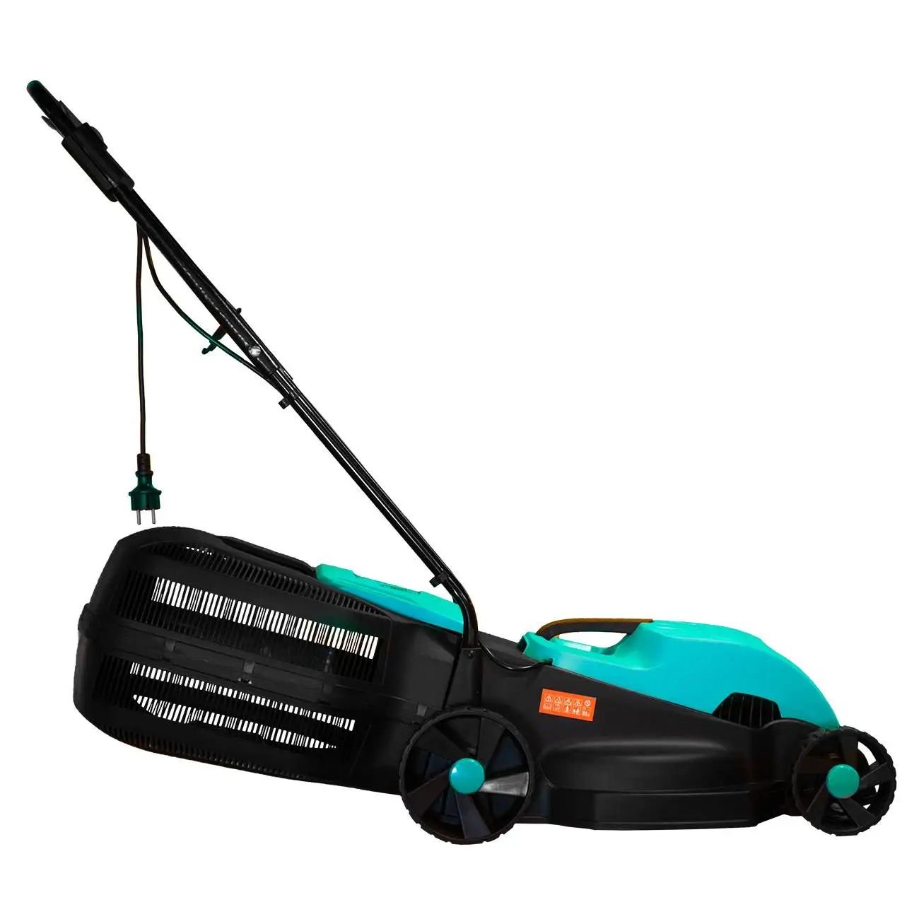 Газонокосилка электрическая Sturm! EL1838 (3000 об/мин; травосборник 35 л; регулировка высоты скашивания; ручка для пере