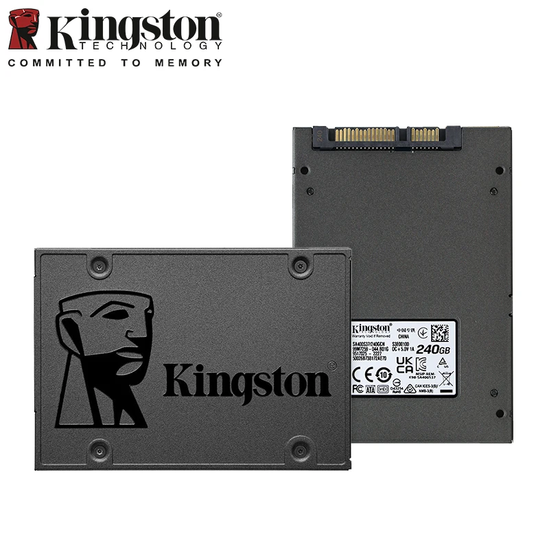 Original Kingston A400 Ssd 2.5 Inch Sata Iii Solid State