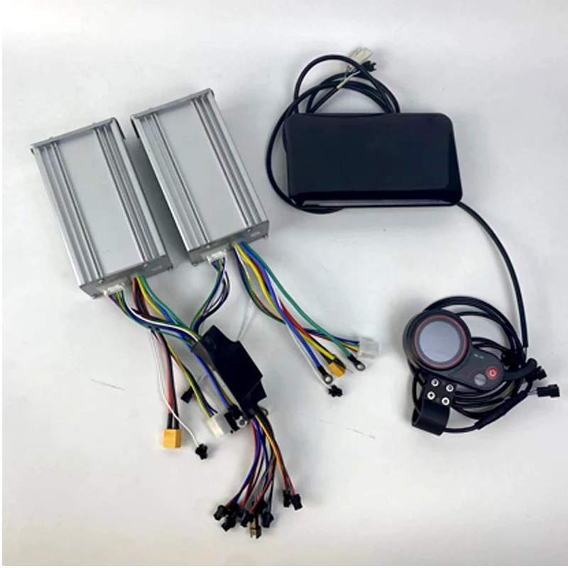 CC1 60V45A Central Display 3000W Brushless Controller YUNLI ORDOOSPEED