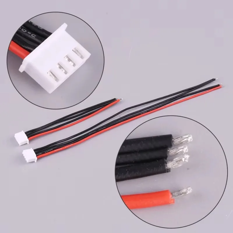 Lot de 10 câbles USB multiports 2S/1S 15-30cm chargeurs multiports