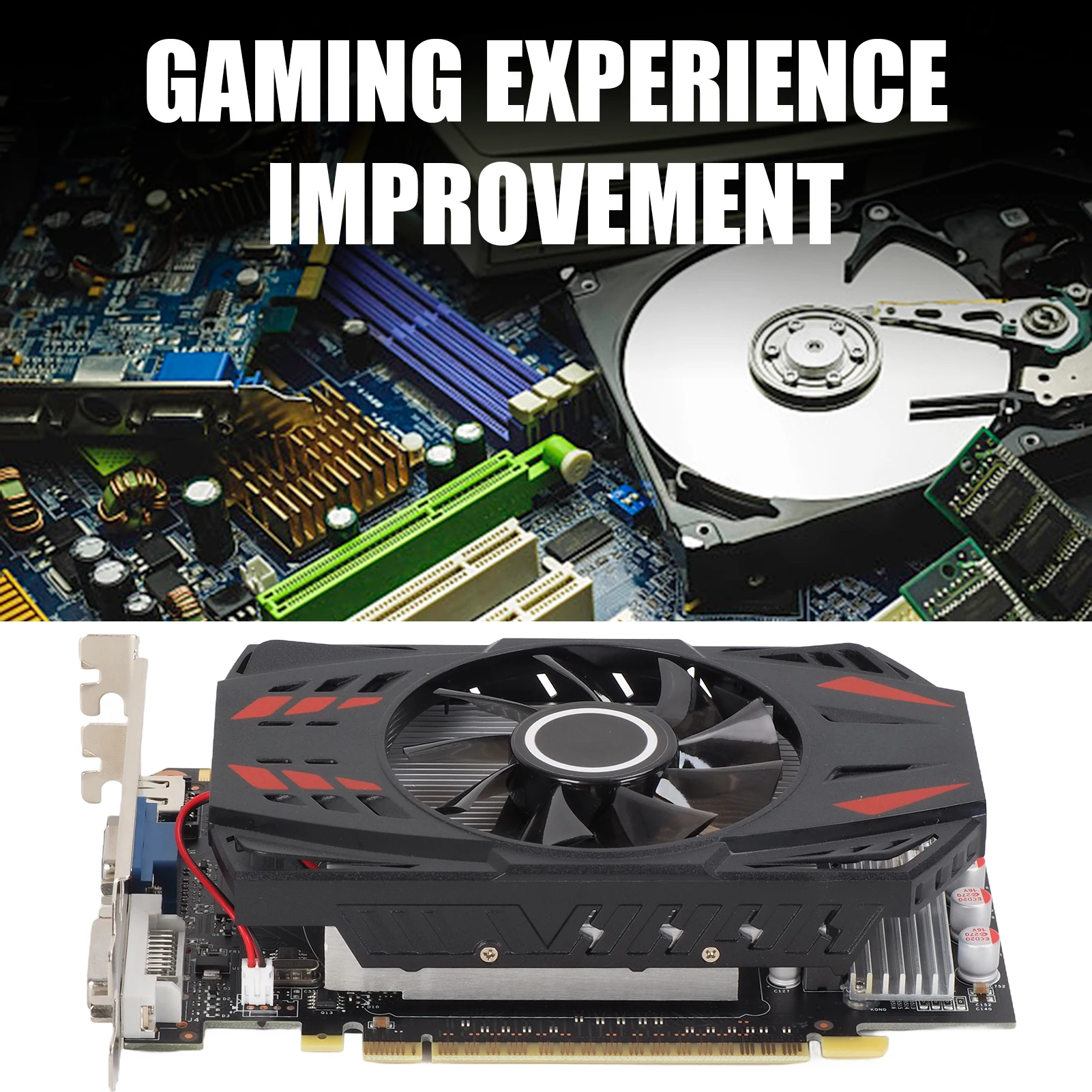 4GB 그래픽 카드 GDDR5 128비트 DVI VGA PCI E 2 0 지포스 GPU Gt 730 게이밍 비디오 카드 데스크탑  컴퓨터용 비디오 카드 - AliExpress