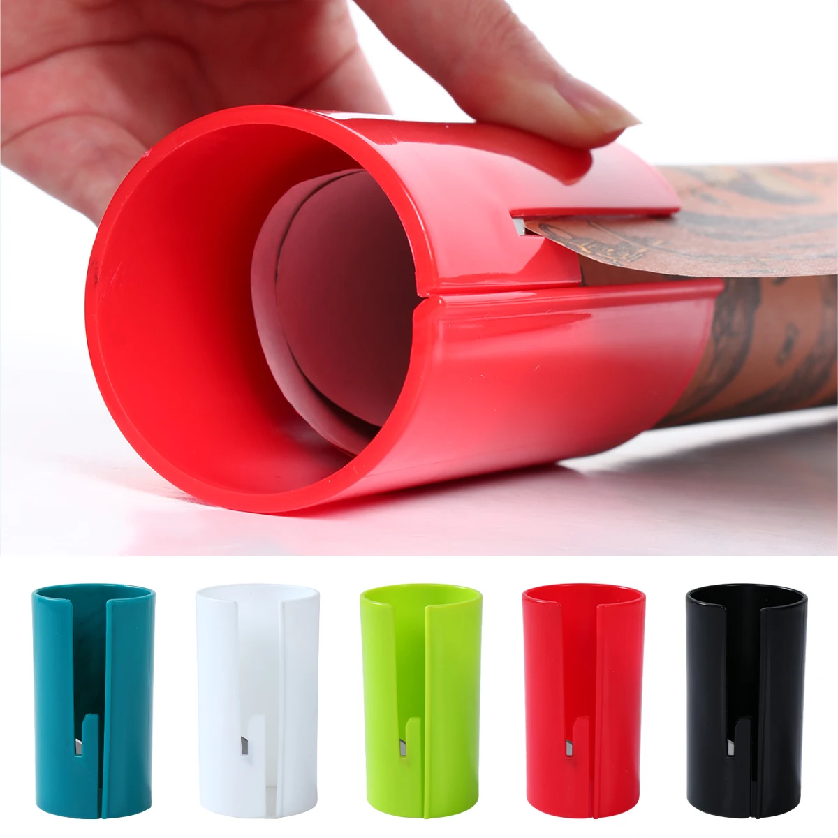 Paper Cutter 1pc Portable Mini Christmas Packaging Paper Cutting Knife Wrapping