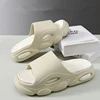 Eyriphy Women Platform Cloud Slippers Summer Breathable Soft Sole Sandals Thick Bottom Flat Slides Outdoor Open Toe Beach Shoes 1