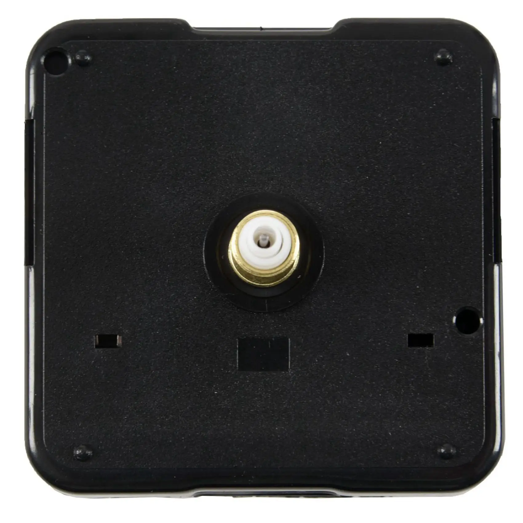 2X Clock Movement Mechanism with Silver Hour Minute Second Hand DIY Tools Kit
