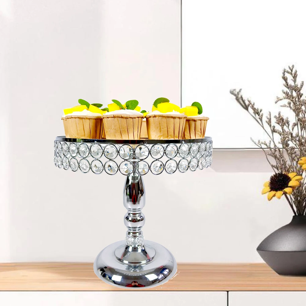 Gold Cake Stand Dessert Stand 1Pcs/lot For Wedding Birthday Party