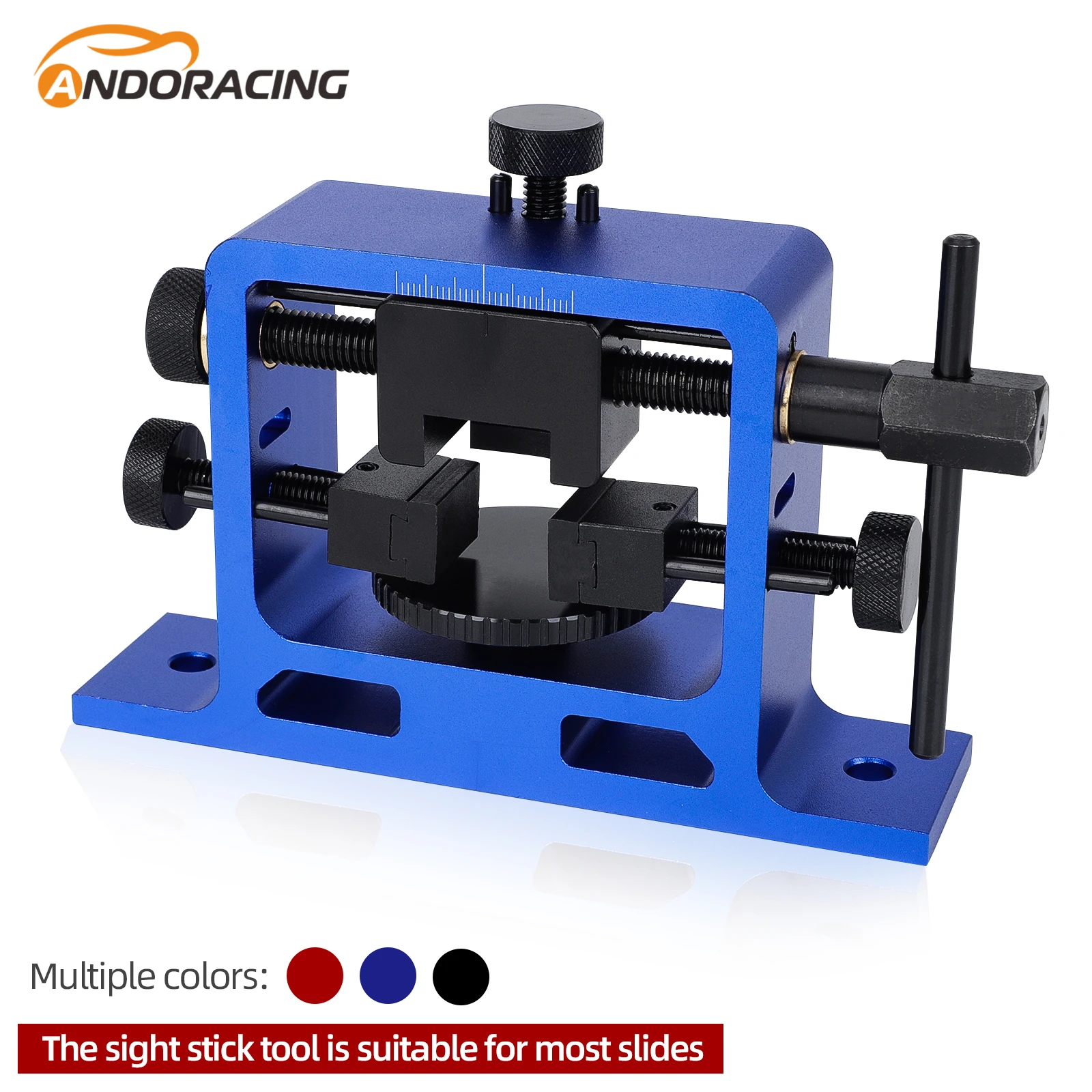 For VTUPRS Mountable Universal Pistol Dovetailed Rear Sight Pusher Tool Kit For Handguns with Free Front Sight Installation Tool
