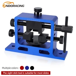 For VTUPRS Mountable Universal Pistol Dovetailed Rear Sight Pusher Tool Kit For Handguns with Free Front Sight Installation Tool