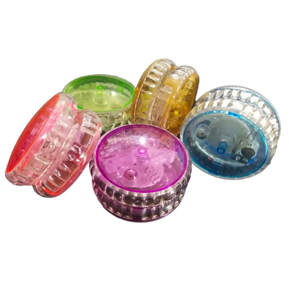 

Luminous LED Light YoYo Ball Toy High Speed Kids String Control Entertainment