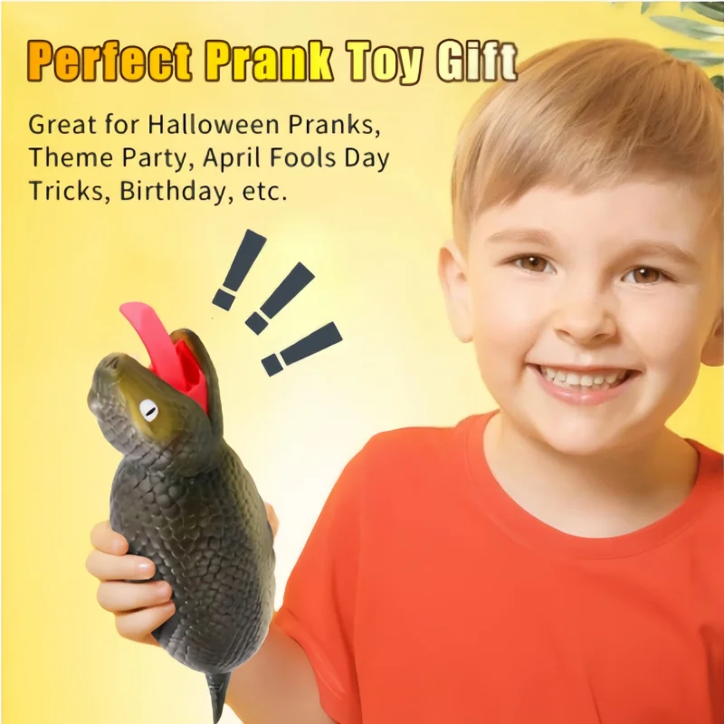 Prank Toys Snake Toy Tricky Toy Spider Box Funny Reusable for Party