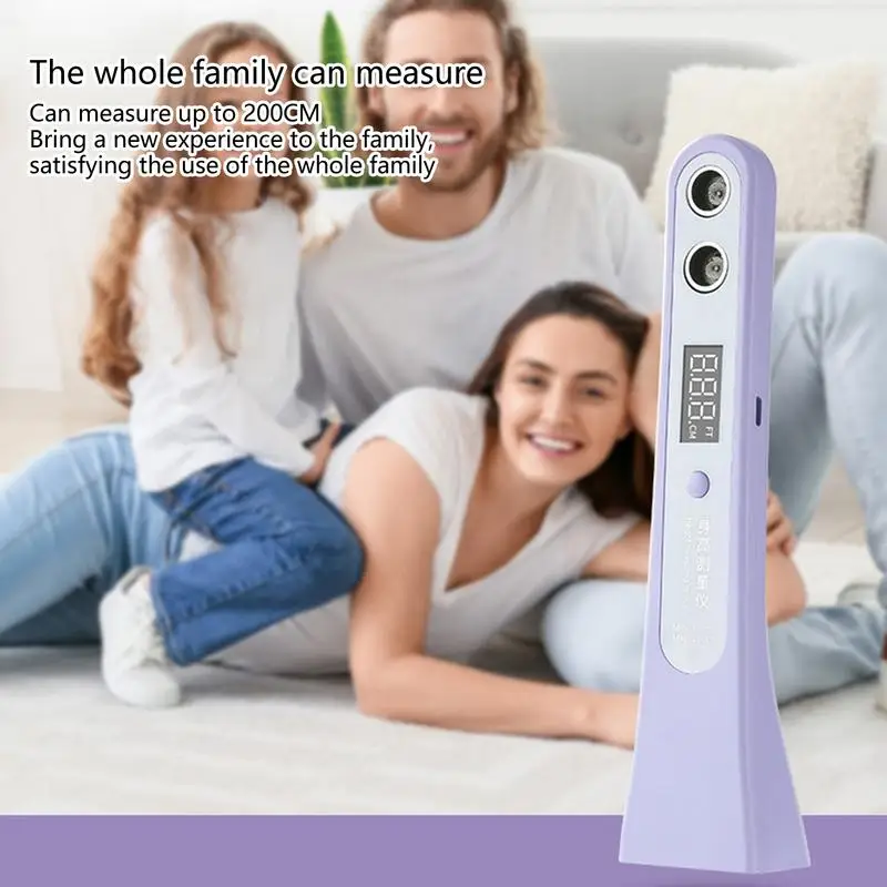 Ultrasound Height Measuring Tool Portable Accurate Smart Height Measurement Scale For Children Adults household Accessories digital height gauge