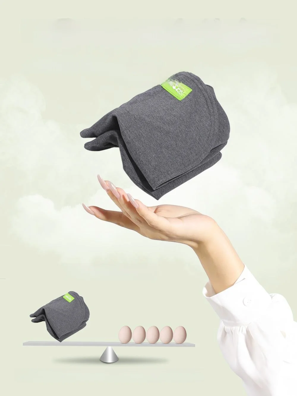 Portable Ne Support Travel Pillow U-aped Memory Foam Carriage Airplane Flight Journey Comfortable Modern Simple Design