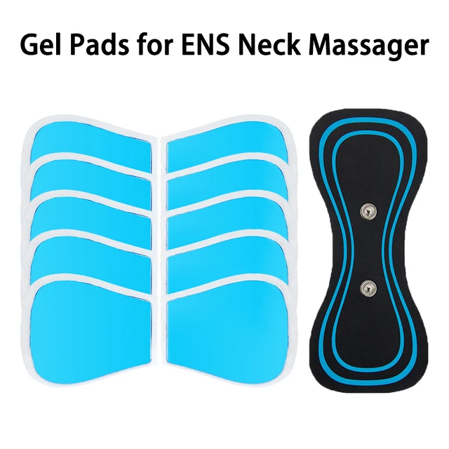 6 pcs Gel Pads for Ems Abdominal Hip Trainer Massager for Body Slimming Electric  Muscle Stimulator Exerciser Pads Massage Patch - AliExpress