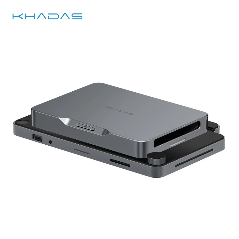 Khadas Mind 2s + Khadas minipc 拡張モジュール Khadas expands its modular mini PC ecosystem with the Khadas Mind