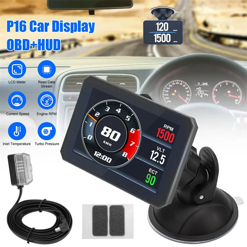 Obdii Heads Up Display