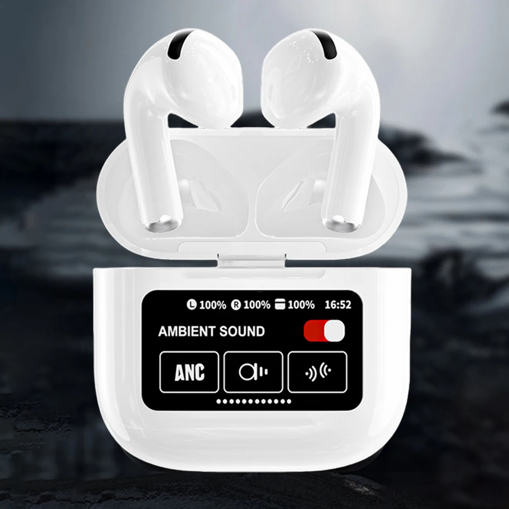 144 Languages Intelligent Translate Earbuds ANC Noise Cancelling AI Translator Earbuds 99% Accuracy for Travel Business Learning
