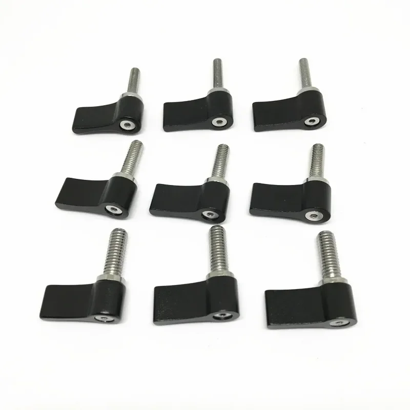 Jadkinsta 10PCS M4 M5 M6 Handle Screw Adjustable Clamp Locking Screw Adapter Universal L Shape Wrench Camera Kit Accessories