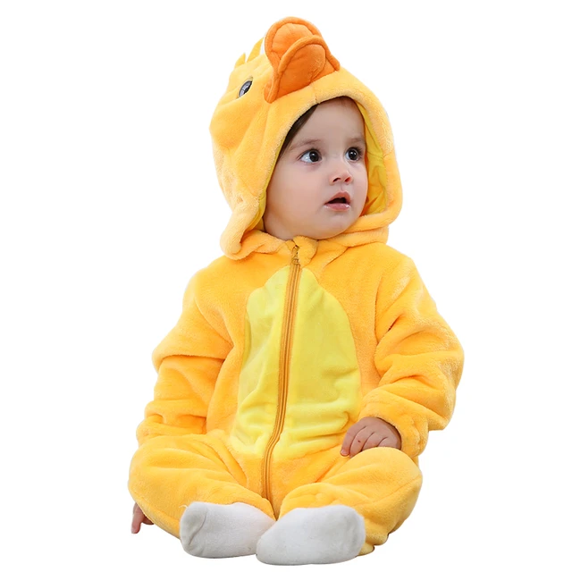 Disfraz Pollo Niño Niña Bebé Amarillo Animales Infantil para Carnaval  Fiesta - AliExpress