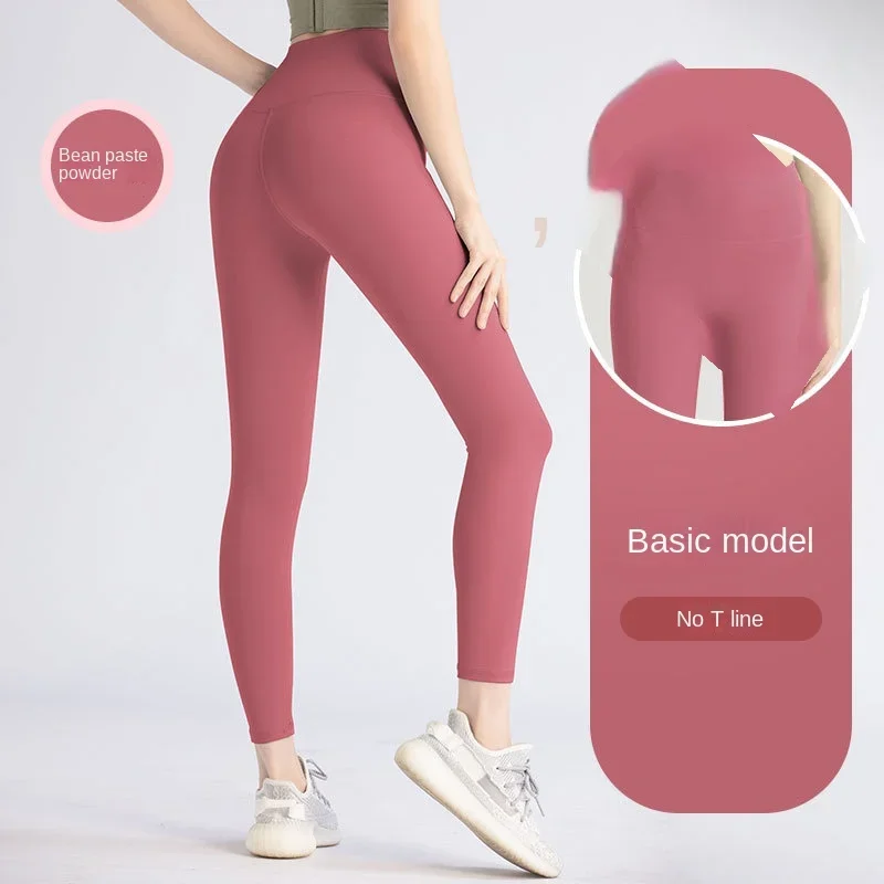 S-3XL 여성용 피트니스 레깅스, 전신 레깅스, 러닝 팬츠, 편안하고 포밍한 요가 팬츠, 2023 핫 세일