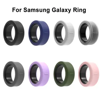 Custodia protettiva in silicone Smart Ring Custodia protettiva in silicone elastico antigraffio Accessori resistenti al sudore per Samsung Galaxy Ring