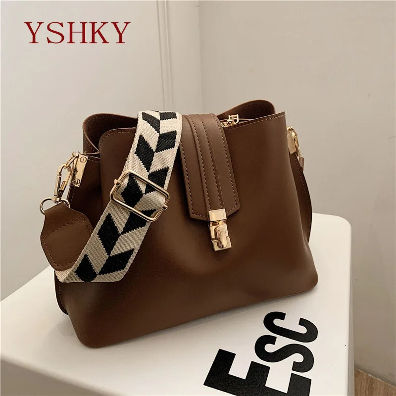

Women's bag Female Shoulder bag Handbag for tote Large capacity bags Fashion bucket new foreign style underarm bags