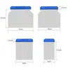 4 Pcs Shankless Blade Painting Tools Kit Seriously Good Continental Filling Knives Quick to Use for Home Drywall Repair 2