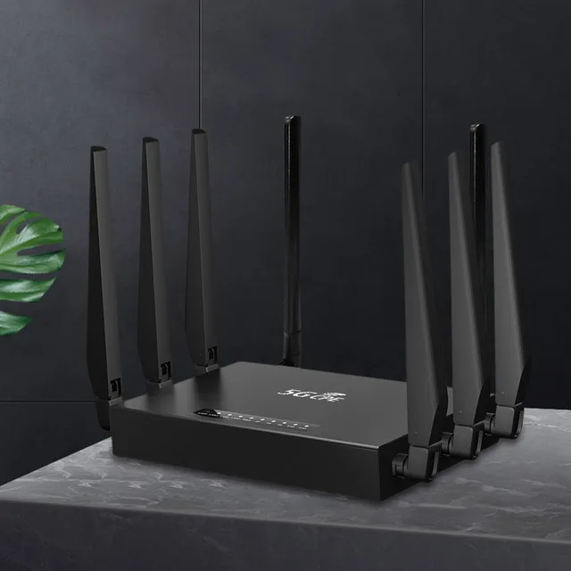 Router 5G CPE 5s Con Wi-Fi 6 - SIM 5G, Velocit&agrave; Fino A 3.6 Gbps, Antenna 9 DBi