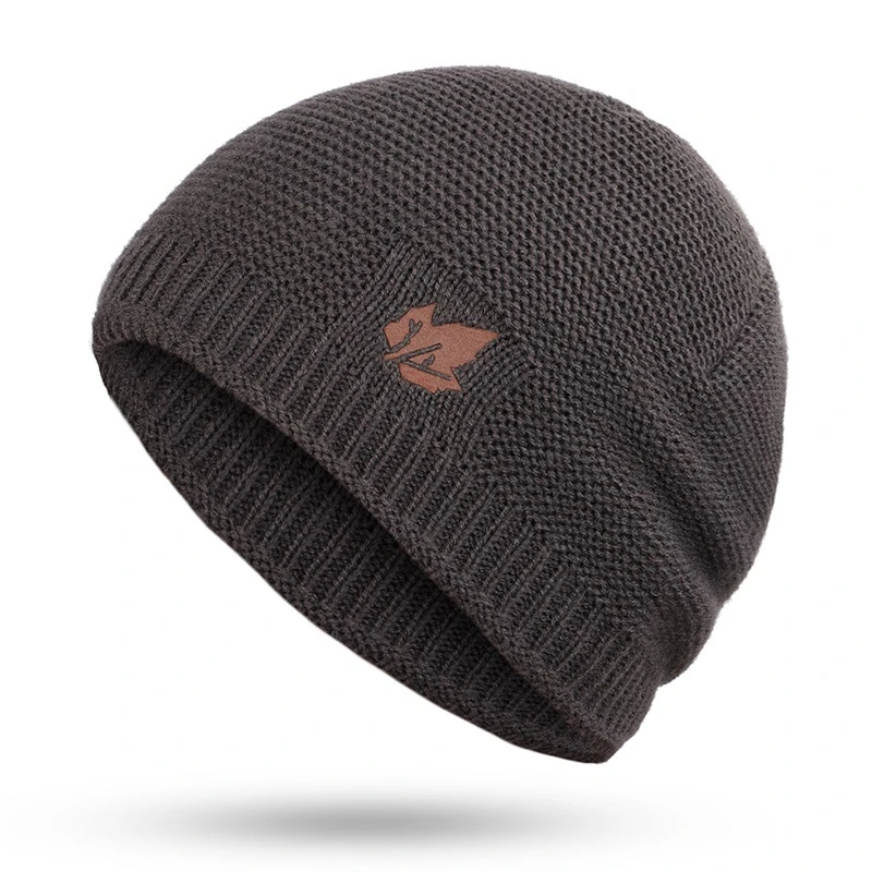 Winter Hat Men's Knitted Wool Beanies Hip-Hop Skullies For Women Unisex