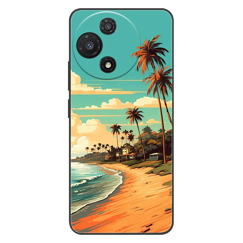 Shockproof Silicone Phone Case - Soft Protective Cover in TPU Coque