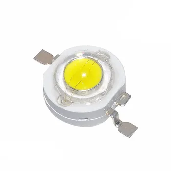 1W 3W 5W 높은 전원 LED 스포트라이트 램프 전구, 흰색 따뜻한 흰색 빨간색 파란색 녹색 발광 다이오드 구리 스텐트 DIY LED