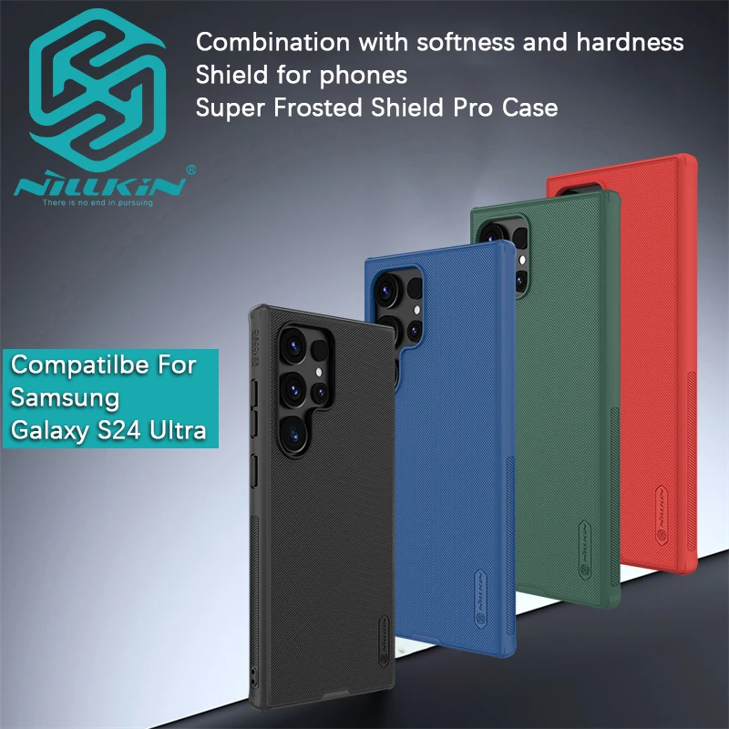 Nillkin Super Frosted Shield Pro Magnetic Phone Case Shell