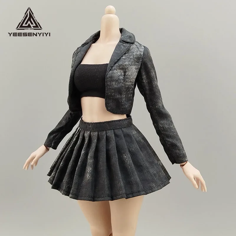 1/6 Scale 12-inch Jacket for Female Action Figure 30 cm BJD Doll
