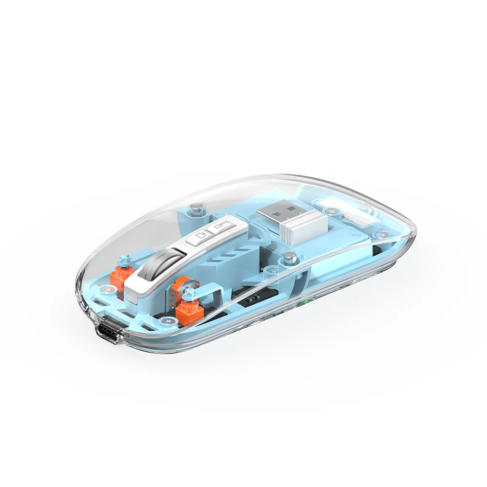 Bluetooth Duplo, 3 Modos de Conexão, 2.4G,